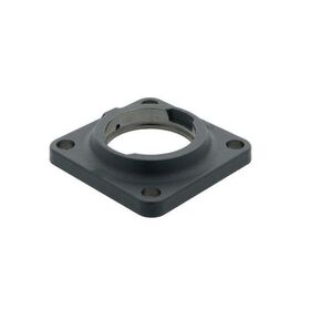 Flanschlagergehäuse GEHCF06 -GG 62mm AD 108mm B.22,3mm viereckig INA