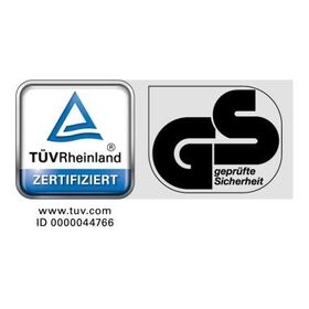 helit Papierkorb H2515495 15l rund Metall schwarz