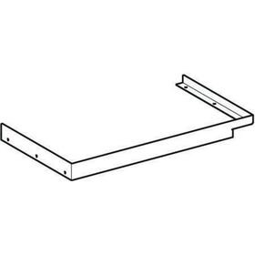 GE Edelstahlblende zu Renova Nr.1 Comprimo Schrank 862265