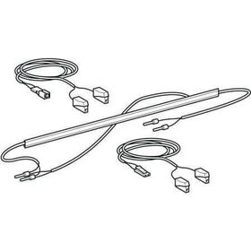KG Lichtset unten, Option Spiegelschrank, Modell 800320