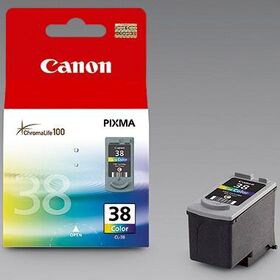 Canon Tintenpatrone CL38 2146B001 9ml c/m/y