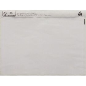 Dokumententasche C6 ohne Druck Polyethylen-Folie 250 St./Pack.