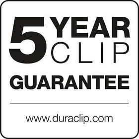 DURABLE Klemmmappe DURACLIP 30 220028 DIN A4 Hartfolie nachtblau