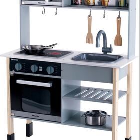 Miele Spielzeugküche aus Holz, H.ca.91cm