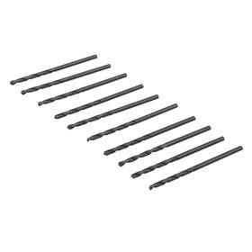 Silverline - HSS-R-Spiralbohrer, metrisch, 10er-Pckg.