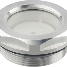 Ganter Ölschauglas GN 743, d1 11 mm d2 M 16 x 1,5 mm