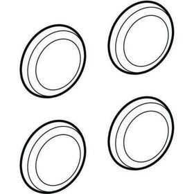 GE Abdeckkappen weiß zu iCon Xeno Schränken