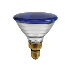 OMNILUX PAR-38 230V/80W E-27 FL blau