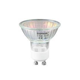 OMNILUX GU-10 230V/50W 1500h 25° grün