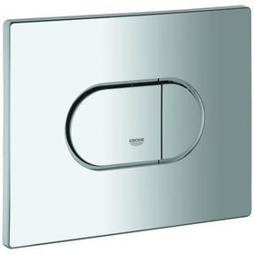 Grohe Abdeckplatte m Drucktaste chr