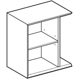 Geberit Seitenelement iCon 370x400x245mm sandgrau hochglanz