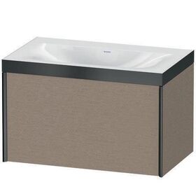 Duravit Waschtischunterbau XVIU 503x800x480mm m WT Viu Profil/Rahmen sw