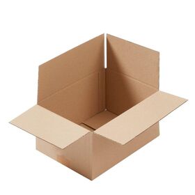 Faltkarton 1.2 B-Welle (1-wellig), Außenmaß 266 x 178 x, 1 Stück