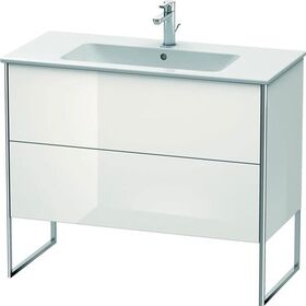 Duravit Waschtischunterbau XSQUARE 832x1010x478mm weiß hochglanz