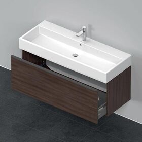 Duravit Waschtischunterbau D-NEO 1 Auszug 440x1184x442mm kastanie dunkel