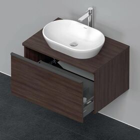 Duravit Waschtischunterbau D-NEO 1 Auszug 459x800x550mm kastanie dunkel