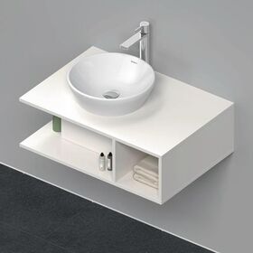 Duravit Waschtischunterbau D-NEO 1 f rechts 260x800x550mm weiß hochglanz