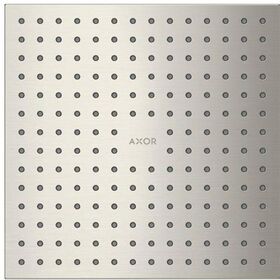 Kopfbrause 250/250 1jet AXOR Mont Decke-Aufputz stainless steel optic