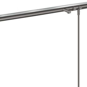 Wannentherm 1200 AXOR SHOWERSOLUTIONS DN 15, Aufputz brushed black chrome