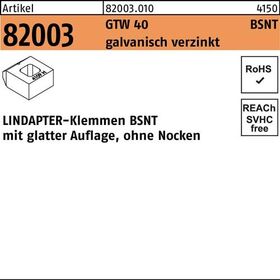Klemmen R 82003 GTW 40 BSNT M12 galv.verz. 1 Stück LINDAPTER