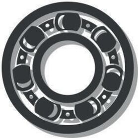 Rillenkugellager W61908 -2RS1 ID 40mm AD 62mm Breite12mm SKF