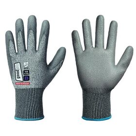 Schnittschutzhandschuhe BURBANK Gr.7 grau EN 388 PSA II GOODJOB - VPE: 12