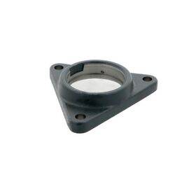 Flanschlagergehäuse GEHCFTR05 -GG 52mm dreieckig INA