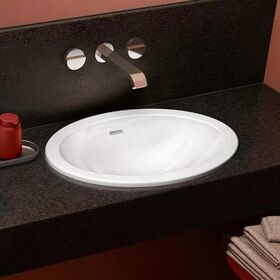 V&B Einbauwaschtisch LOOP & FRIENDS mit ÜL, ov 505x360mm we C+