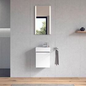 Duravit Spiegel XSQUARE mit Beleuchtung 800x450x33mm, 25 W