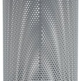 Schirmständer Ø260 mmxH620mm Metall silber-metallic gel.DURABLE