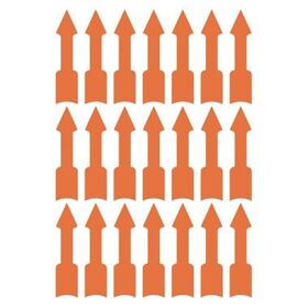 Avery Zweckform Hinweisetikett Pfeil 3008 leuchtrot 63 St./Pack.