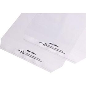 Versandtasche B4 0,07mm Polyethylen tr 100 St./Pack.