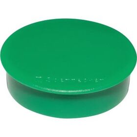 Soennecken Magnet 4882 rund 38mm 2,5kg grün 10 St./Pack.