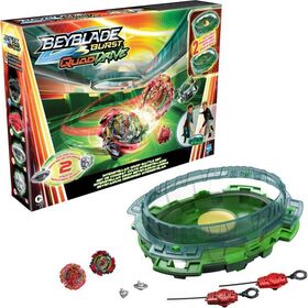 BEY Burst Quaddrive Interstellar Battle