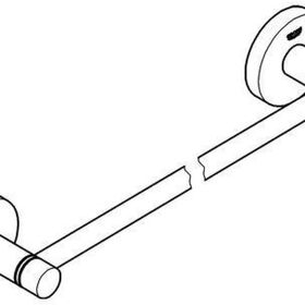 Grohe Badetuchhalter ESSENTIALS 504mm Nickel poliert