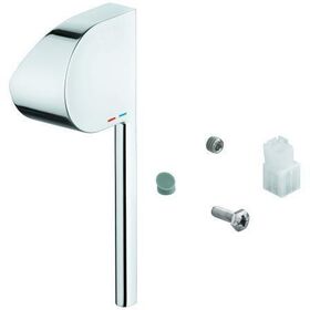 Grohe Hebel für EHM-Wanne/Brause chrom