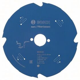 Kreissägeblatt AD 190mm Z.4 TCG Bohr.30mm Schnitt-B.2,2mm HM BOSCH