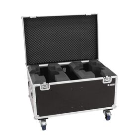 ROADINGER Flightcase 2x LED TMH-X19 Moving head