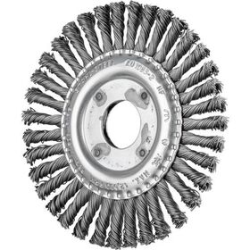 Rundbürste RBG 11506/22,2 PIPE ST 0,50 D.115mm Drahtstärke 0,5mm STA 6mm
