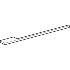 Geberit Handtuchhalter 400mm, mit rechtwinkliger Ecke, chrom