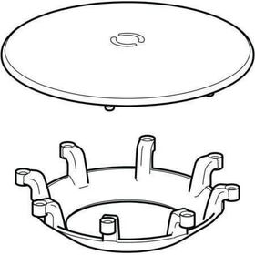 KG Abdeckkappe, zu Comfort Plus Badewanne 600970 und 600975