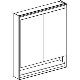 Geberit Spiegelschrank ONE m ComfortLight 2 Türen Nische 750x900mm