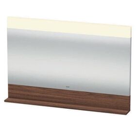 Duravit Spiegel VERO m Be Abl. 800x1200x142mm nussbaum dunkel