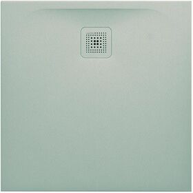 Laufen Duschwanne LAUFEN PRO quadrat. Abl seitl 800x800x29mm hellgrau