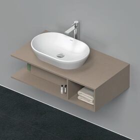 Duravit Waschtischunterbau D-NEO 1 Fach rechts 260x1000x550mm leinen