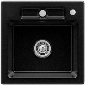 V&B Spüle SILUET 50 S 510x510mm Exzent. chrit