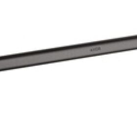 Badetuchhalter AXOR STARCK ORGANIC Wandmontage 800mm brushed black chrome