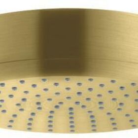 Kopfbrause 180 1jet AXOR CITTERIO DN 15 brushed brass