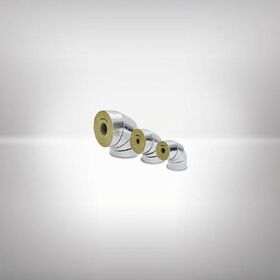 Armacell Steinwolle-Bogen alukaschiert, Dämmschichtdicke 30mm 35mm - VPE: 16