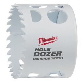 Lochsäge Hole Dozer D.64mm Schnitt-T.41mm HM-Verzahnung BI-Metall MILWAUKEE